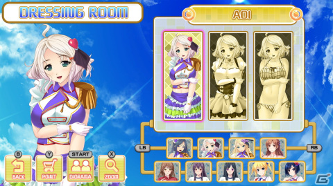 脱出ブロックパズルゲーム「Pretty Girls Escape PLUS」が配信！パズルをクリアして9人の美女のコスチュームを集めようの画像11