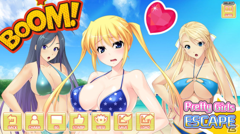 脱出ブロックパズルゲーム「Pretty Girls Escape PLUS」が配信！パズルをクリアして9人の美女のコスチュームを集めようの画像12