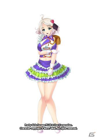脱出ブロックパズルゲーム「Pretty Girls Escape PLUS」が配信！パズルをクリアして9人の美女のコスチュームを集めようの画像16