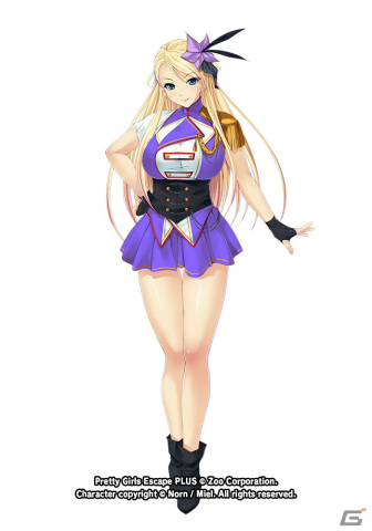 脱出ブロックパズルゲーム「Pretty Girls Escape PLUS」が配信！パズルをクリアして9人の美女のコスチュームを集めようの画像17
