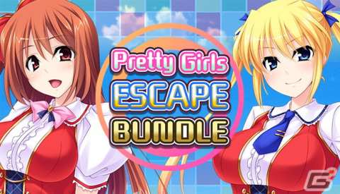 脱出ブロックパズルゲーム「Pretty Girls Escape PLUS」が配信！パズルをクリアして9人の美女のコスチュームを集めようの画像2