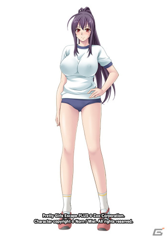 脱出ブロックパズルゲーム「Pretty Girls Escape PLUS」が配信！パズルをクリアして9人の美女のコスチュームを集めようの画像20