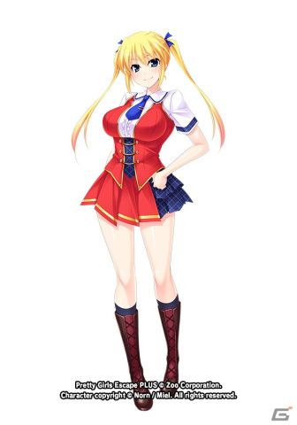 脱出ブロックパズルゲーム「Pretty Girls Escape PLUS」が配信！パズルをクリアして9人の美女のコスチュームを集めようの画像22