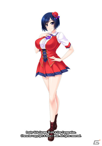 脱出ブロックパズルゲーム「Pretty Girls Escape PLUS」が配信！パズルをクリアして9人の美女のコスチュームを集めようの画像23