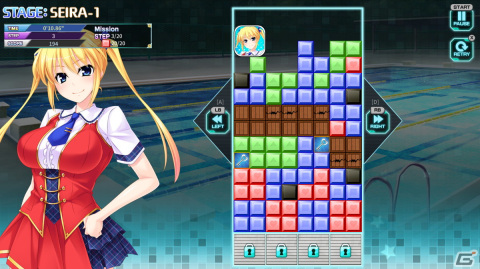 脱出ブロックパズルゲーム「Pretty Girls Escape PLUS」が配信！パズルをクリアして9人の美女のコスチュームを集めようの画像