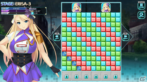 脱出ブロックパズルゲーム「Pretty Girls Escape PLUS」が配信！パズルをクリアして9人の美女のコスチュームを集めようの画像