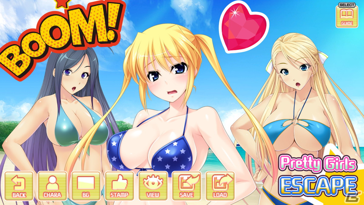 脱出ブロックパズルゲーム「Pretty Girls Escape PLUS」が配信！パズルをクリアして9人の美女のコスチュームを集めようの画像