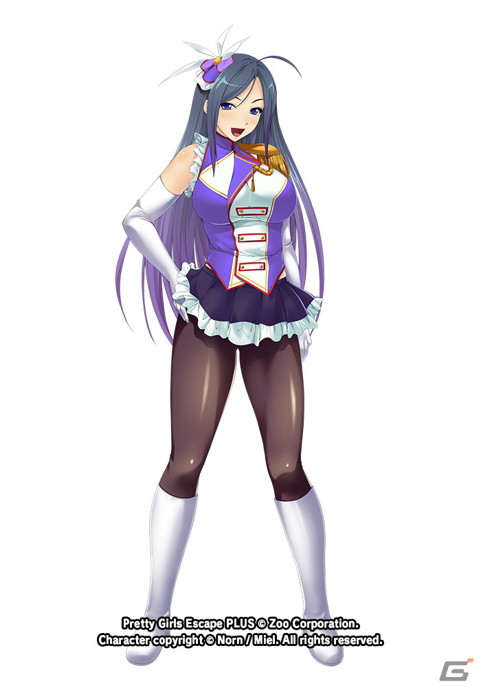 脱出ブロックパズルゲーム「Pretty Girls Escape PLUS」が配信！パズルをクリアして9人の美女のコスチュームを集めようの画像