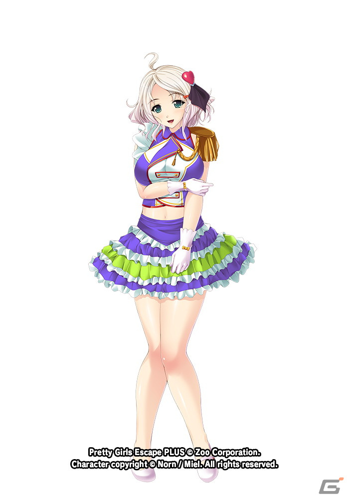 脱出ブロックパズルゲーム「Pretty Girls Escape PLUS」が配信！パズルをクリアして9人の美女のコスチュームを集めようの画像
