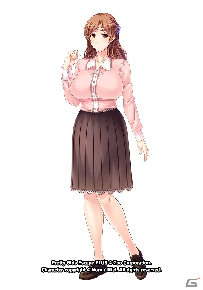 脱出ブロックパズルゲーム「Pretty Girls Escape PLUS」が配信！パズルをクリアして9人の美女のコスチュームを集めようの画像