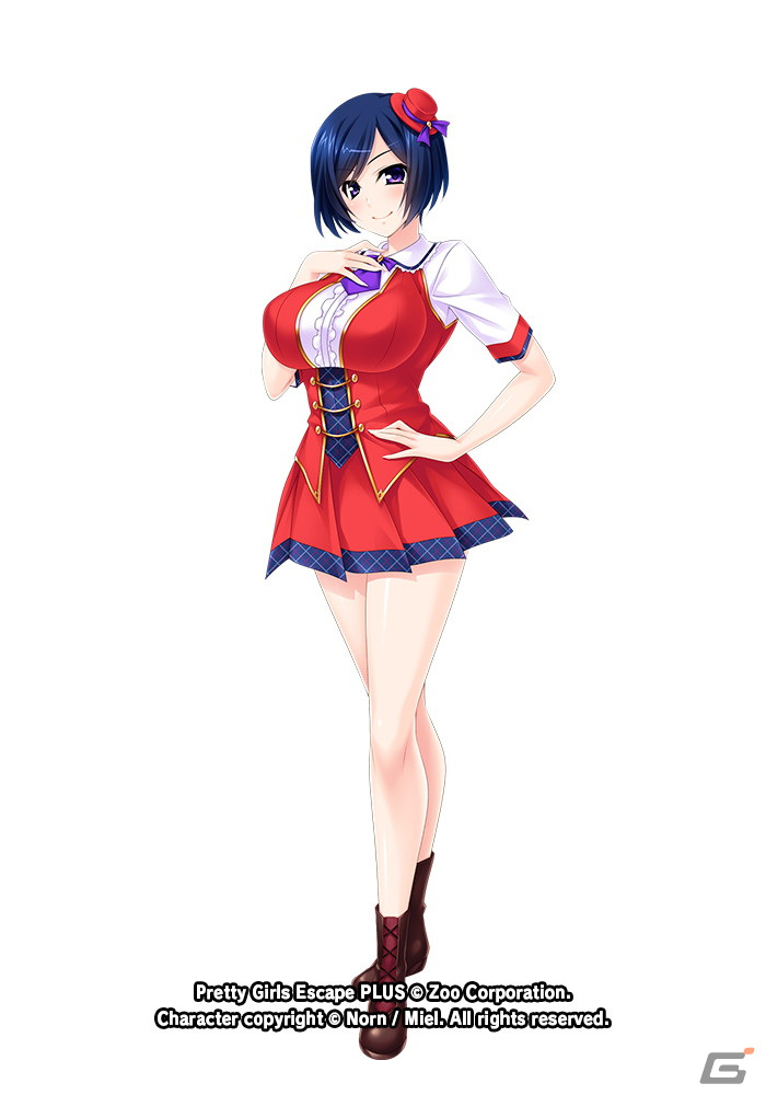 脱出ブロックパズルゲーム「Pretty Girls Escape PLUS」が配信！パズルをクリアして9人の美女のコスチュームを集めようの画像