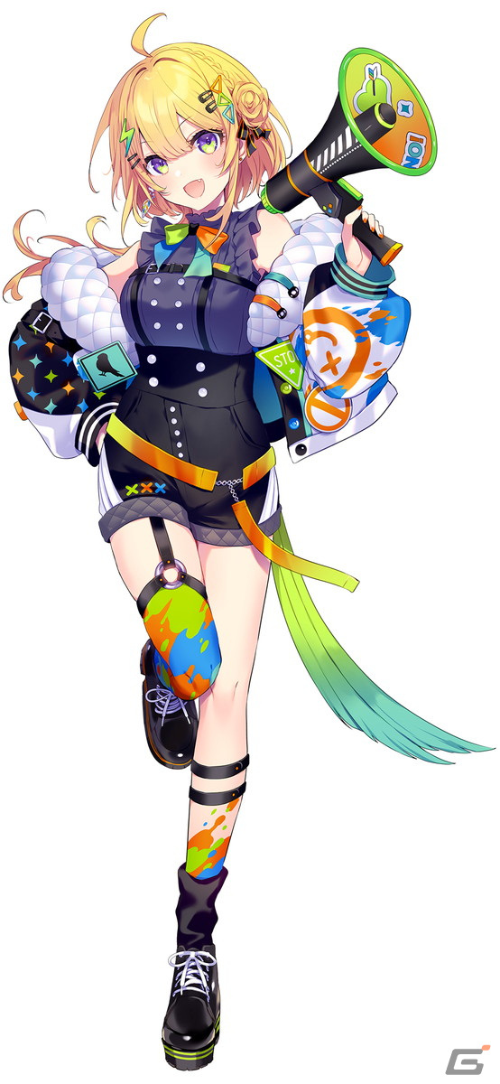 ゲーム配信主体のVTuber事務所「すぺしゃりて」よりJP/EN計7名の1期生がデビュー！初配信を12月2日より順次実施の画像
