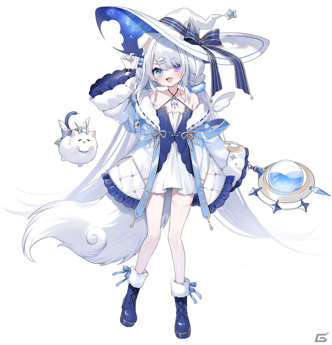 ゲーム配信主体のVTuber事務所「すぺしゃりて」よりJP/EN計7名の1期生がデビュー！初配信を12月2日より順次実施の画像