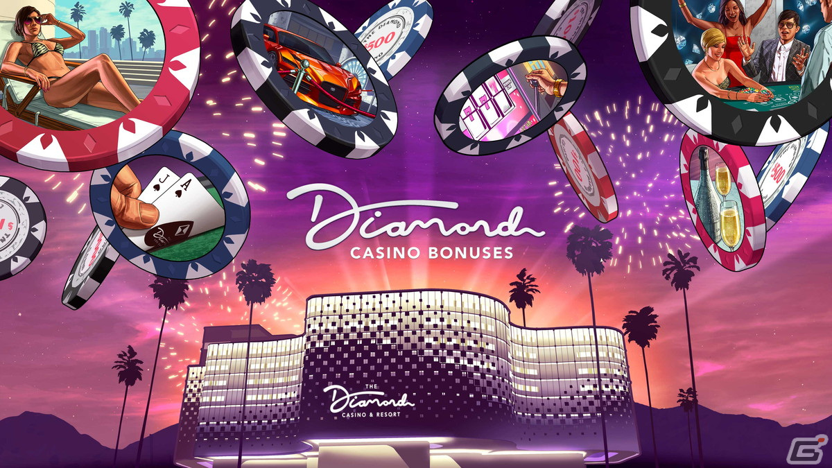 「GTAオンライン」でカジノストーリーミッションが開始!宝石の出現率が高まる「ダイヤモンドカジノ強盗」などでボーナスをゲットしようの画像
