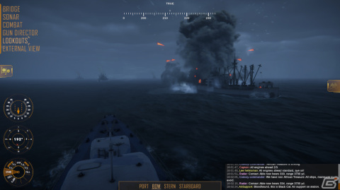 「Destroyer: The U-Boat Hunter」正式版が12月6日にリリース!第二次世界大戦中の大西洋を舞台にした対潜水艦戦シムの画像