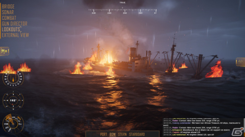 「Destroyer: The U-Boat Hunter」正式版が12月6日にリリース!第二次世界大戦中の大西洋を舞台にした対潜水艦戦シムの画像