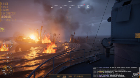 「Destroyer: The U-Boat Hunter」正式版が12月6日にリリース!第二次世界大戦中の大西洋を舞台にした対潜水艦戦シムの画像