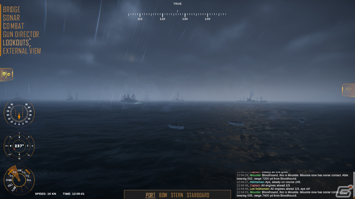 「Destroyer: The U-Boat Hunter」正式版が12月6日にリリース！第二次世界大戦中の大西洋を舞台にした対潜水艦戦シムの画像15