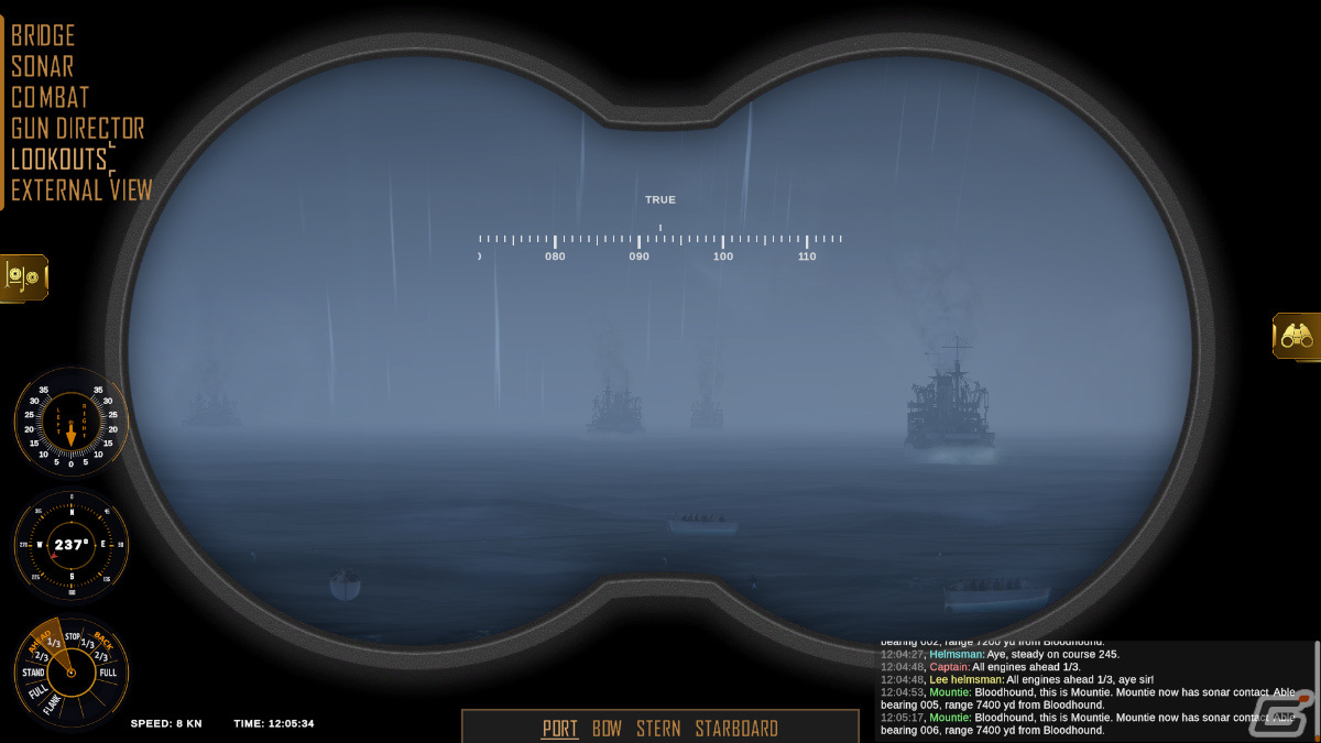 「Destroyer: The U-Boat Hunter」正式版が12月6日にリリース！第二次世界大戦中の大西洋を舞台にした対潜水艦戦シムの画像16