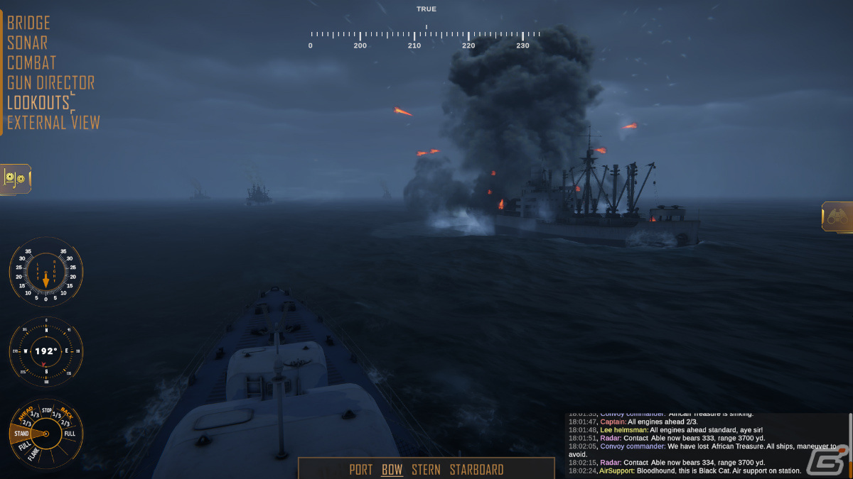 「Destroyer: The U-Boat Hunter」正式版が12月6日にリリース！第二次世界大戦中の大西洋を舞台にした対潜水艦戦シムの画像7