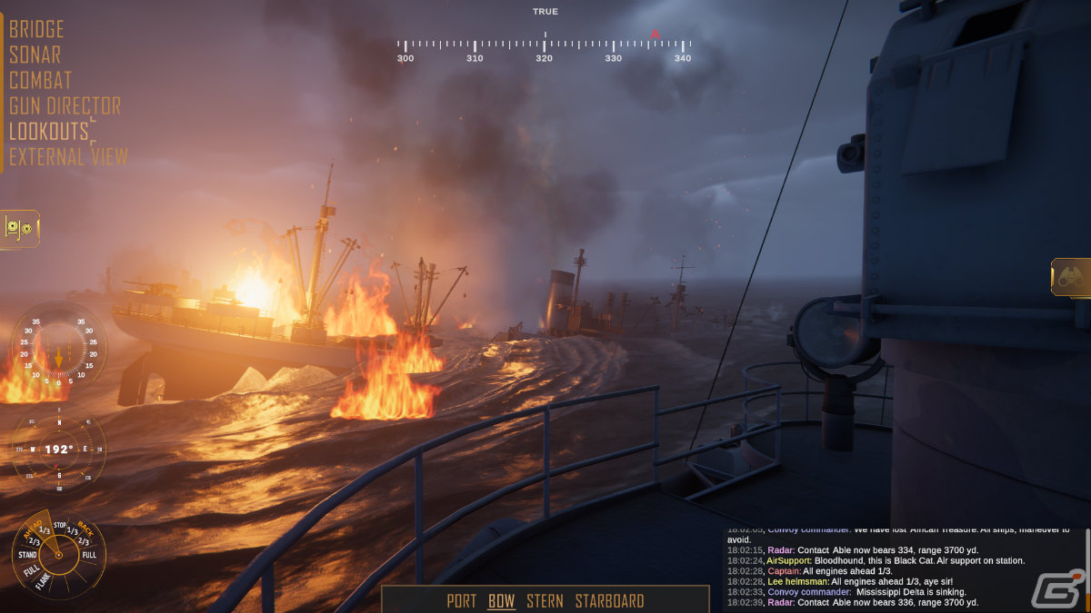 「Destroyer: The U-Boat Hunter」正式版が12月6日にリリース！第二次世界大戦中の大西洋を舞台にした対潜水艦戦シムの画像9