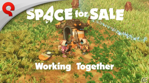 「Space for Sale」協力マルチプレイの紹介トレーラーが公開!相棒と一緒に未開の星を探検しようの画像1