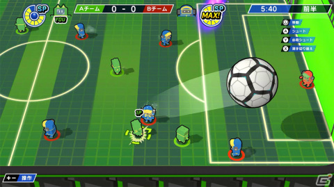 「ビッグボールスポーツ」がSwitch/Steamでリリース！巨大なボールでサッカーやゴルフなど6種のスポーツを楽しむパーティゲームの画像2