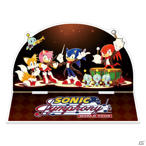 「ソニックシンフォニー」のチケット一般販売がスタート！アクリルスタンドなどのグッズ付きチケットもの画像2