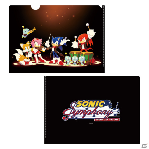 「ソニックシンフォニー」のチケット一般販売がスタート！アクリルスタンドなどのグッズ付きチケットもの画像3