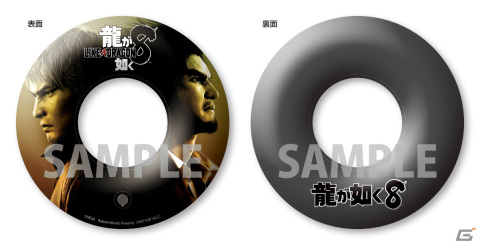 PS5/PS4版「龍が如く8」楽天ブックス限定特典＆ファミリーマート受け取り限定特典のデザインが公開！の画像1