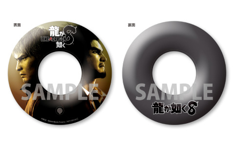 PS5/PS4版「龍が如く8」楽天ブックス限定特典＆ファミリーマート受け取り限定特典のデザインが公開！