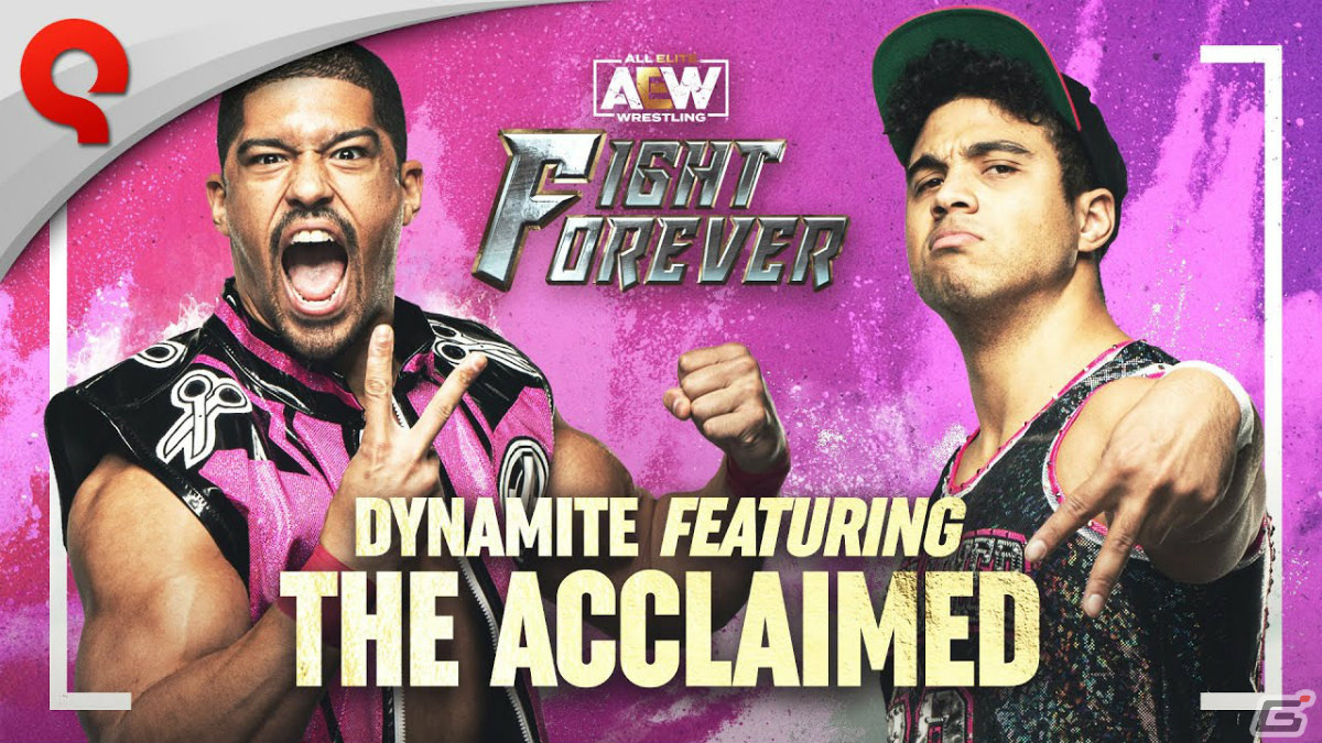 「AEW: Fight Forever」の追加コンテンツ「Dynamite featuring The Acclaimed」「Season Pass 2」が配信！の画像1