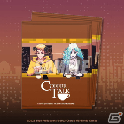 「コーヒートーク」のオンラインくじが11月30日より販売開始！“コーヒー”にスポットを当てた特製グッズがラインナップの画像