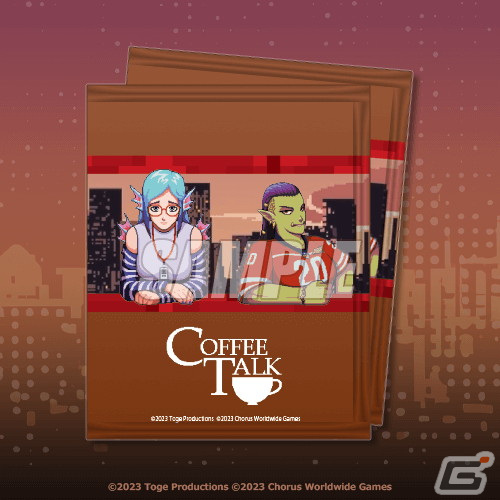 「コーヒートーク」のオンラインくじが11月30日より販売開始！“コーヒー”にスポットを当てた特製グッズがラインナップの画像8