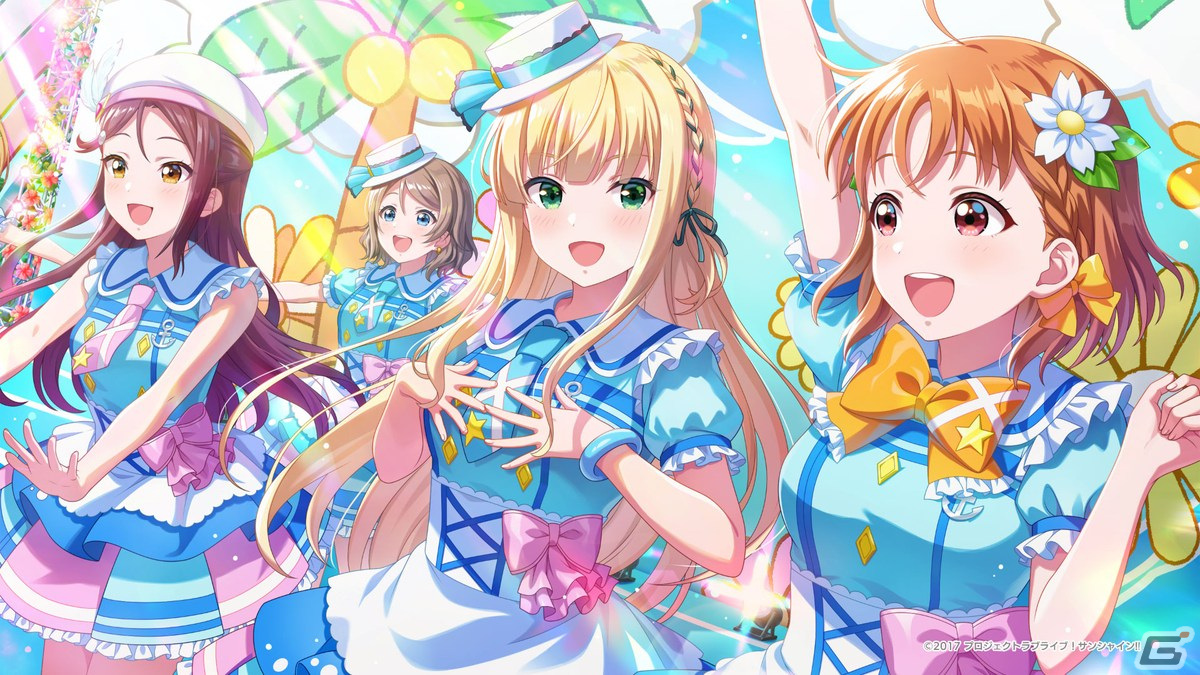 「IDOLY PRIDE」と「ラブライブ！サンシャイン!!」のコラボは11月28日12時より開催！「君のこころは輝いてるかい？」の3Dライブも追加の画像