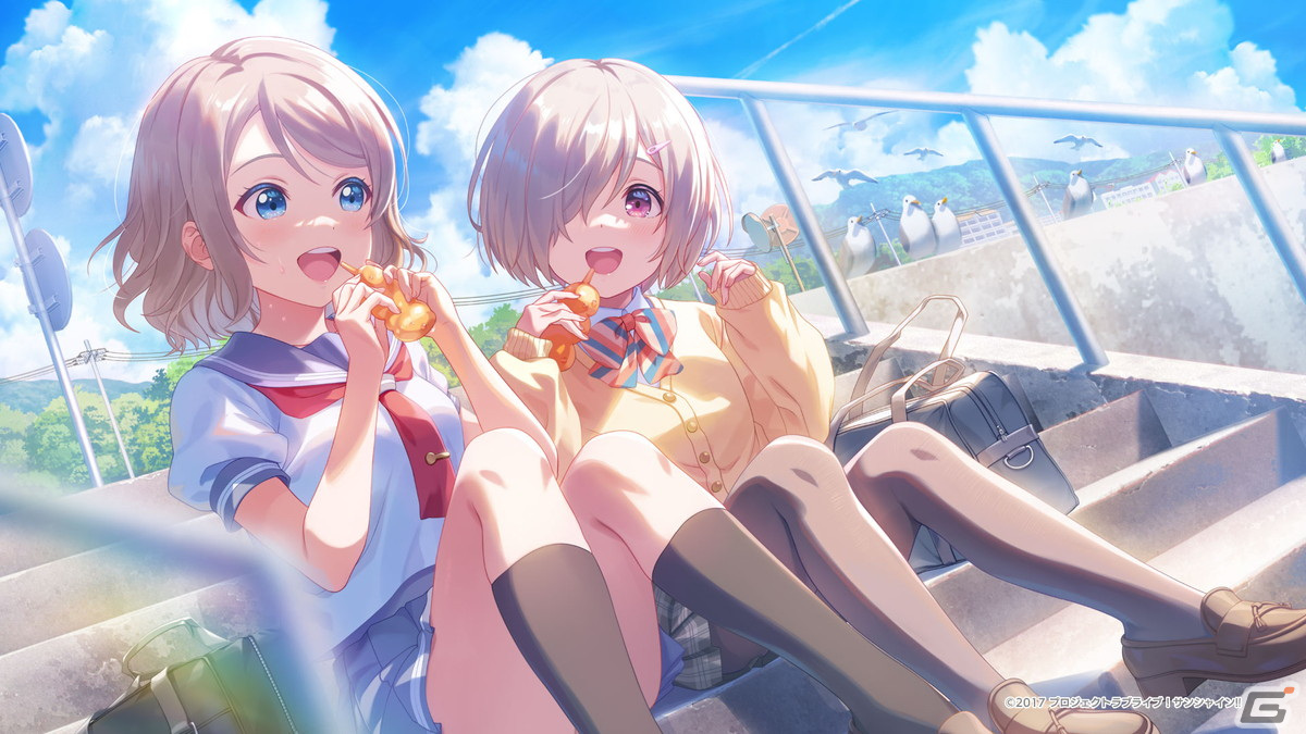「IDOLY PRIDE」と「ラブライブ！サンシャイン!!」のコラボは11月28日12時より開催！「君のこころは輝いてるかい？」の3Dライブも追加の画像