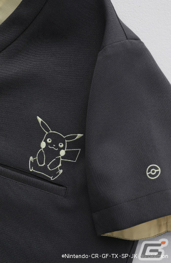 ポケモンデザインの医療用スクラブ「ポケモンスクラブコレクション」第2弾の追加販売が開始!の画像
