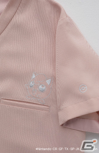 ポケモンデザインの医療用スクラブ「ポケモンスクラブコレクション」第2弾の追加販売が開始!の画像