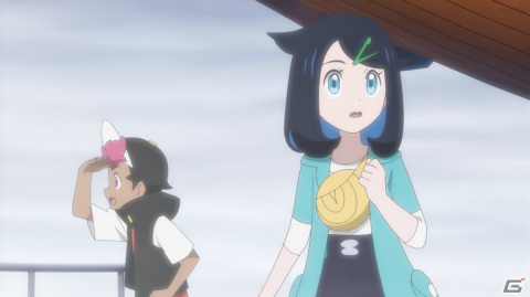 アニメ「ポケットモンスター」霧の中のラプラスやテラパゴスの新たな姿を捉えた映像が公開!第31話のあらすじもチェックの画像
