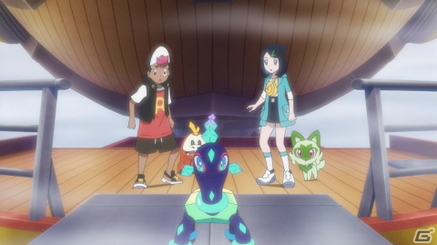 アニメ「ポケットモンスター」霧の中のラプラスやテラパゴスの新たな姿を捉えた映像が公開!第31話のあらすじもチェックの画像