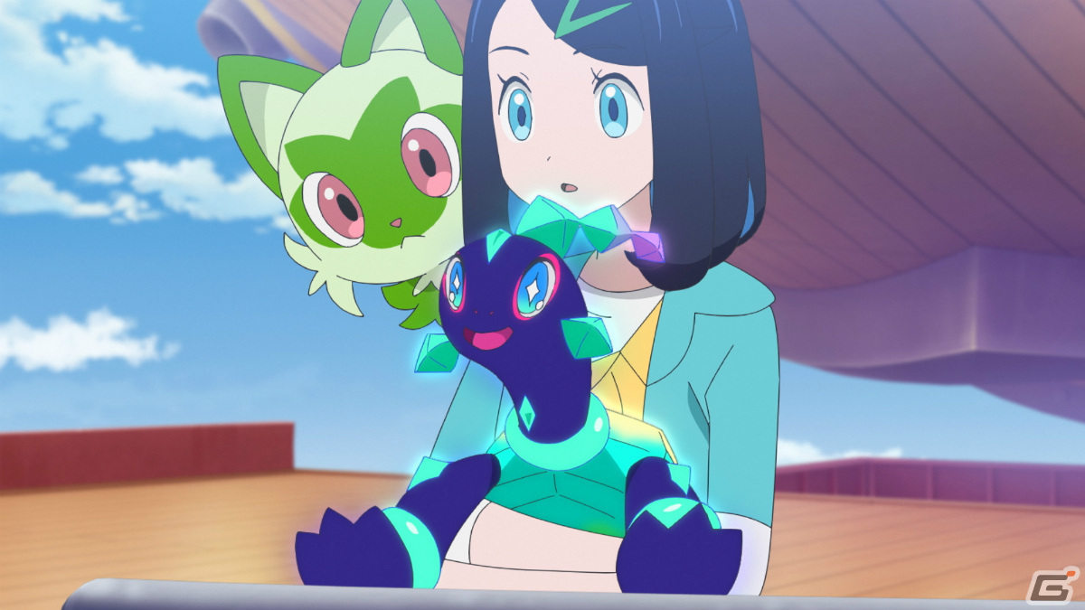 アニメ「ポケットモンスター」霧の中のラプラスやテラパゴスの新たな姿を捉えた映像が公開!第31話のあらすじもチェックの画像