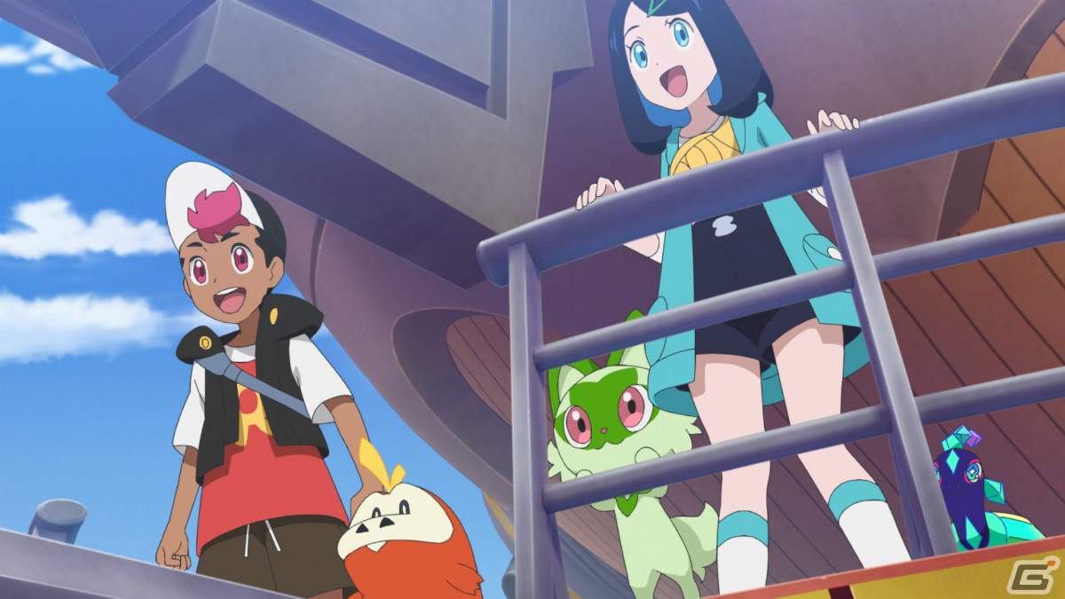 アニメ「ポケットモンスター」霧の中のラプラスやテラパゴスの新たな姿を捉えた映像が公開！第31話のあらすじもチェックの画像12