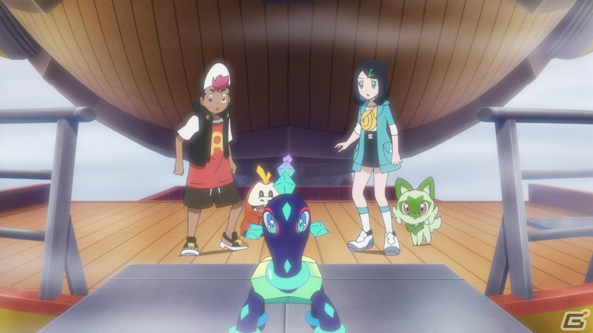 アニメ「ポケットモンスター」霧の中のラプラスやテラパゴスの新たな姿を捉えた映像が公開！第31話のあらすじもチェックの画像19