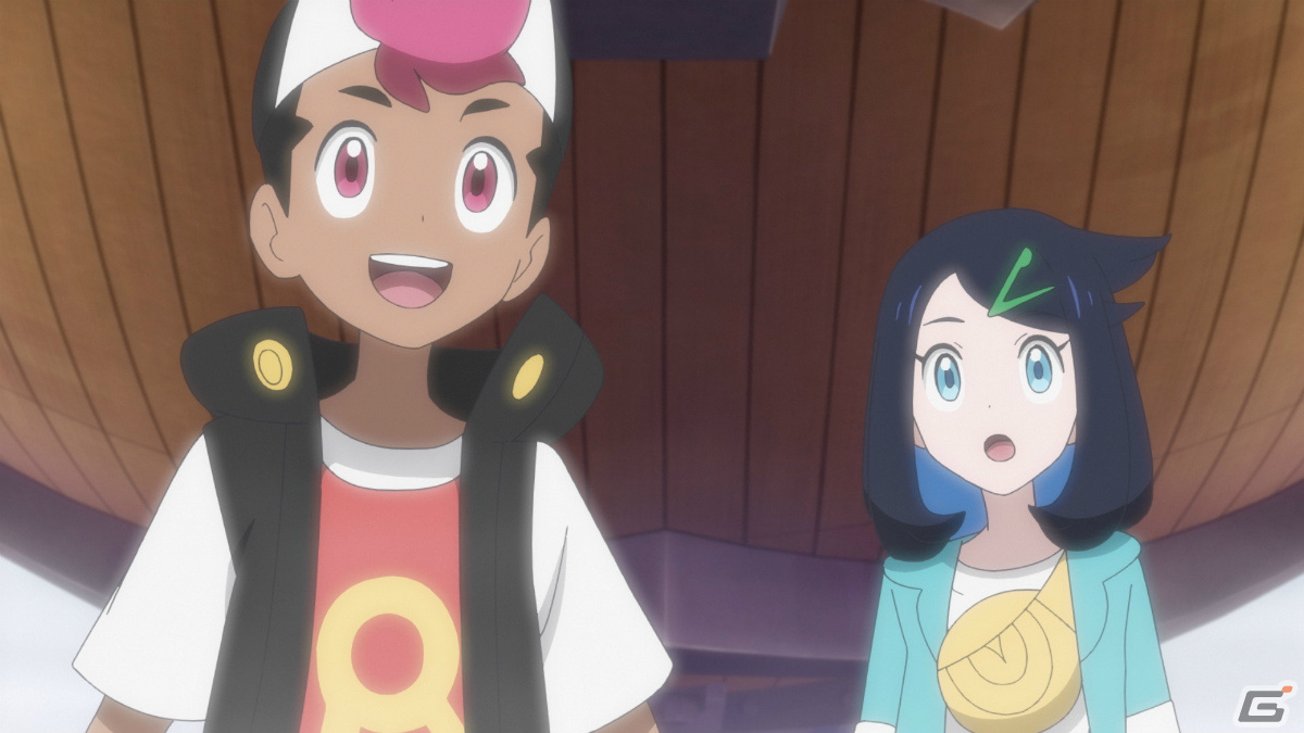 アニメ「ポケットモンスター」霧の中のラプラスやテラパゴスの新たな姿を捉えた映像が公開!第31話のあらすじもチェックの画像