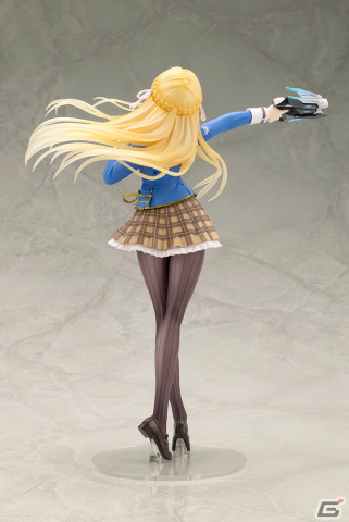 「ヘブンバーンズレッド」より自称エリート諜報員の「東城つかさ」が1/7スケールフィギュア化！の画像4