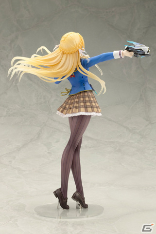 「ヘブンバーンズレッド」より自称エリート諜報員の「東城つかさ」が1/7スケールフィギュア化！の画像5