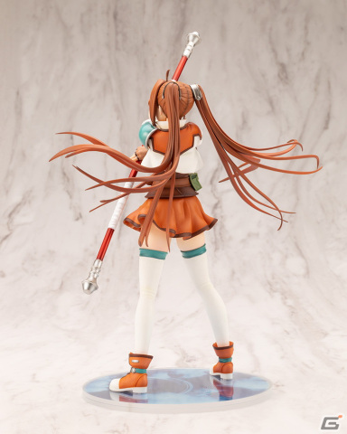 軌跡シリーズよりエステル・ブライトが「空の軌跡SC」の衣装で