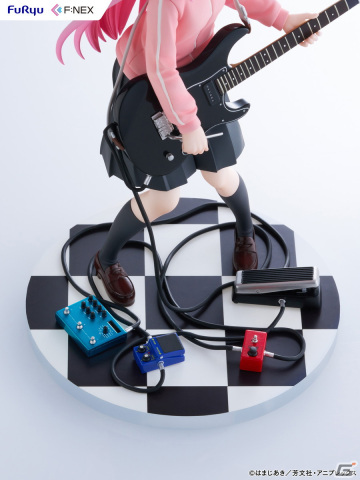 「ぼっち・ざ・ろっく！」後藤ひとりがF:NEXよりスケールフィギュア化！の画像10