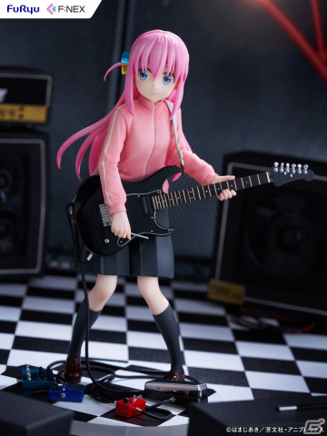 「ぼっち・ざ・ろっく！」後藤ひとりがF:NEXよりスケールフィギュア化！の画像2