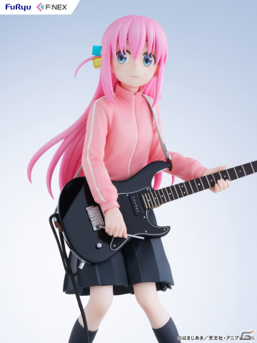 「ぼっち・ざ・ろっく！」後藤ひとりがF:NEXよりスケールフィギュア化！の画像7